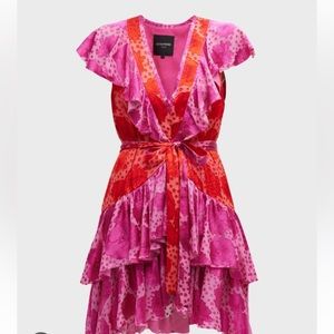 NWT LE SUPERBE flora lol flirt Dress size 6